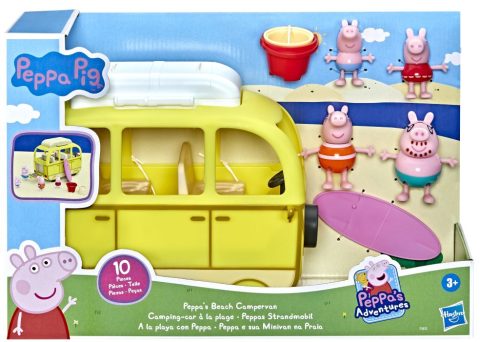 Caravane à la Plage Peppa Pig - Aventure en Famille