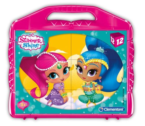 Cube de puzzle 12 pièces - Shimmer & Shine