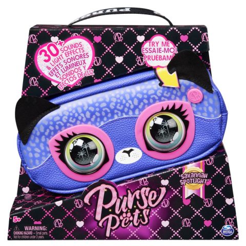 Sac banane Cheetah - Purse Pets, le compagnon tendance!