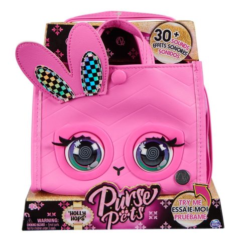Purse Pets - Sac fourre-tout Bunny adorable