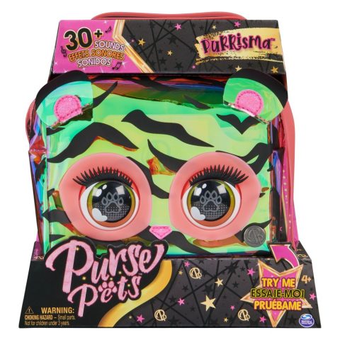 Purse Pets - Holographique - Tigre amusant et tendance