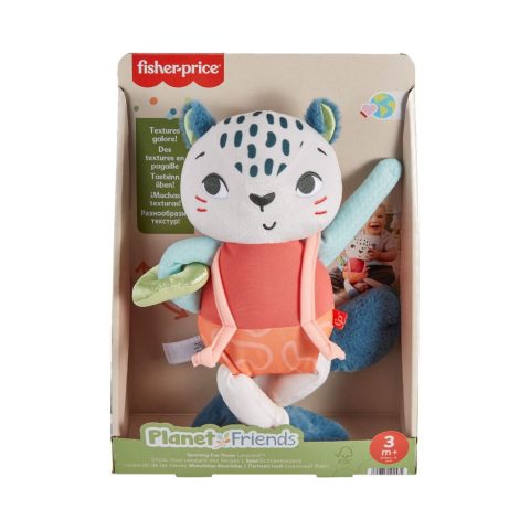 Fisher-Price Fun de Repérage du Léopard des Neiges