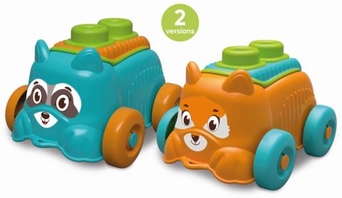 Clementoni - Seau Clemmy pour chien amusant et éducatif
