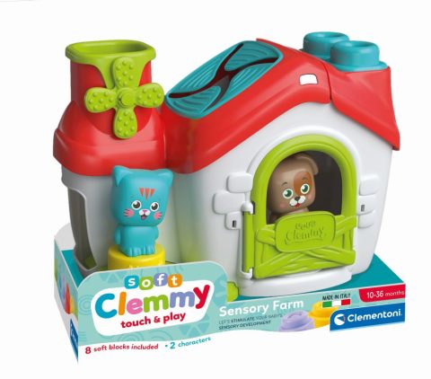 Clementoni New Sensorial Farm - Educatief Speelgoed voor Kinderen