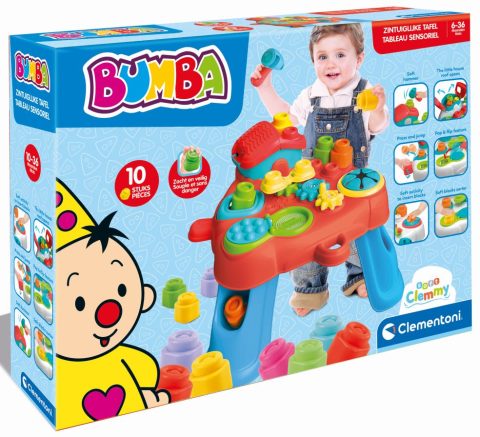 Table sensorielle Bumba - Éveil et découvertes ludiques