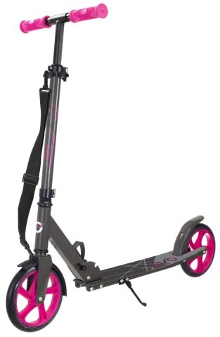 Evo Flexi Max Scooter - klappbarer Roller, pink, 200 mm Räder
