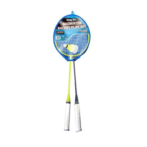 Raquette de badminton - Set de 2 pièces pour enfants