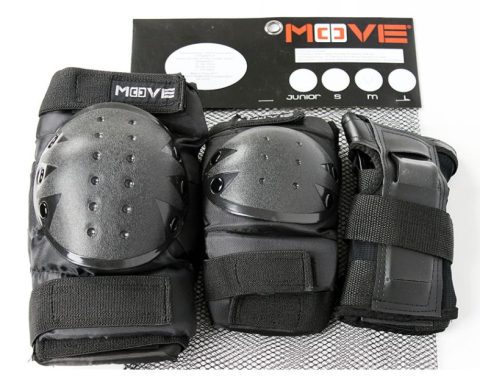 Set de protection medium 3 pièces pour une sécurité optimale