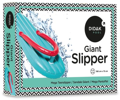 Matelas pneumatique Didak Giant Slipper 180x75cm