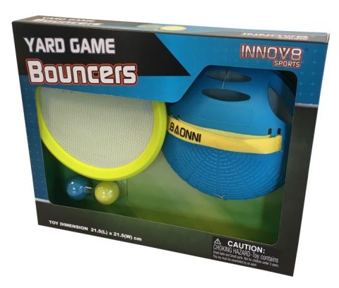 Jeu attrape-balles Bouncers - Amusement garanti !