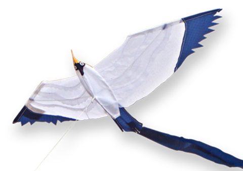 Little Seagull Vlieger 50x18 cm - Perfect voor het Strand