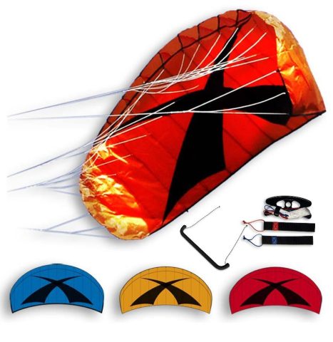 Didakites Kick stunt kite 230 x 75 cm - with powerbar