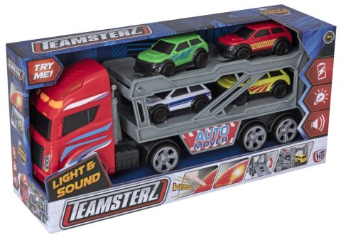 Teamsterz Auto Mover Autotransporter - Licht und Sound