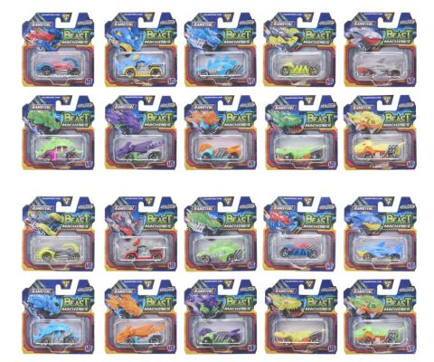 Voiture diecast Teamsterz en blister individuel