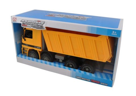 Frictie Vrachtwagen met Container - Speelgoed voor Kinderen
