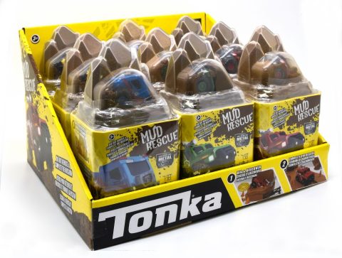 Tonka Metal Movers Mud Rescue - Set van 9 Stuks