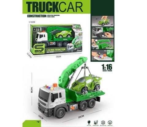 Camion Friction 1:16 avec Lumière et Son