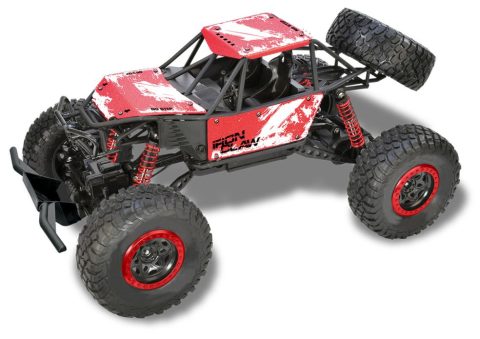 R/C 1/8 Iron Claw Red - Offroad Radiografisch Voertuig