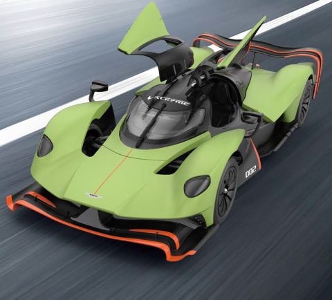 R/C 1:14 Aston Martin Valkyrie AMR Pro - Radiografisch Model