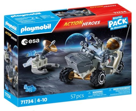 Playmobil Ruimtemissie - Starter Pack voor Avontuurlijke Ruimtevaarders