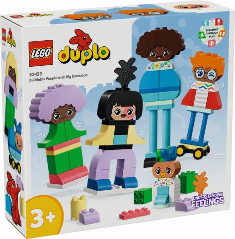LEGO DUPLO - Les gens et leurs émotions à découvrir