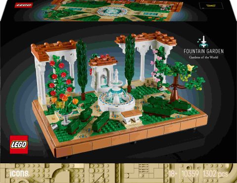 LEGO Icons - Jardin avec Fontaine 10359