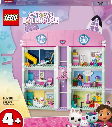 LEGO Gabby's Dollhouse - Maison de Poupées 10788