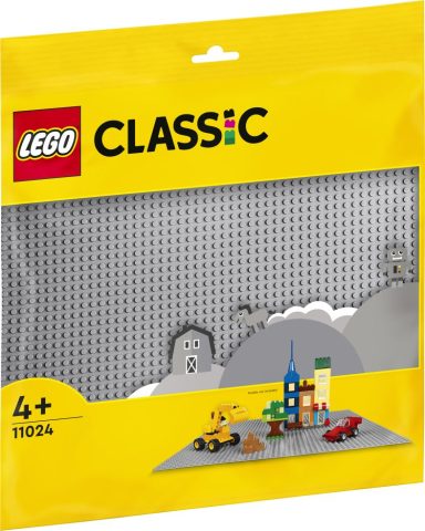 Plaque de base grise LEGO Classic pour vos créations