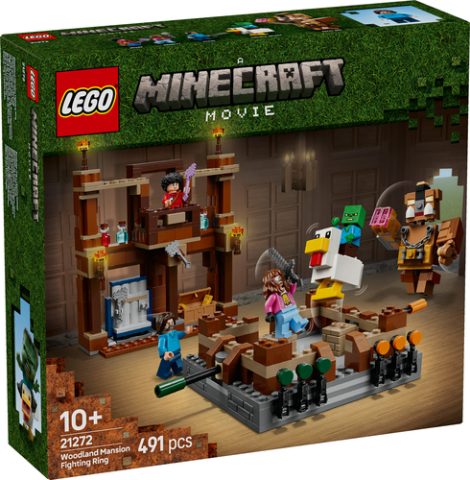 LEGO Minecraft - Manoir du Bois 21272
