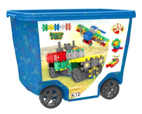 Clics Rollerbox 20 in 1 - Bauset mit 560 Teilen