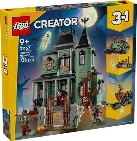 LEGO Creator - Maison hantée 31167