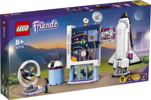 LEGO Friends - Entraînement spatial d'Olivia