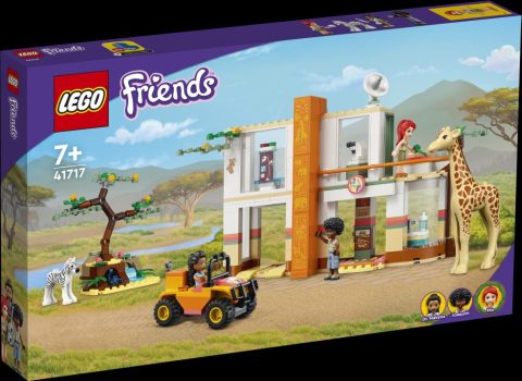 LEGO Friends - Protection des animaux sauvages de Mia