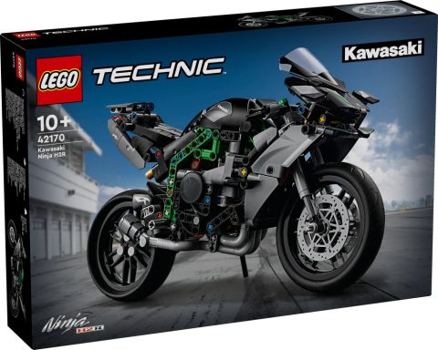 LEGO Technic - Kawasaki Ninja H2R Moto 42170