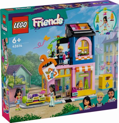 Magasin de vêtements vintage LEGO Friends