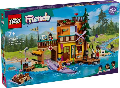 LEGO Friends - Camp d'aventure et sports nautiques