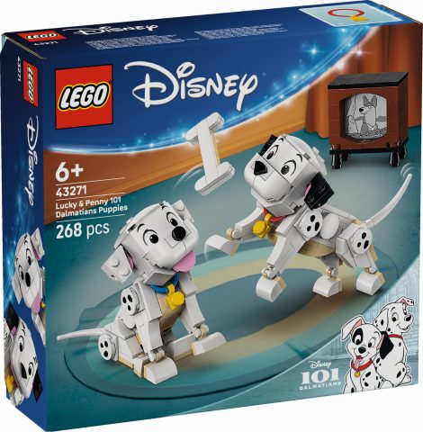 LEGO Disney Classique - Lucky & Penny Chiots 101 Dalmatiens 43271