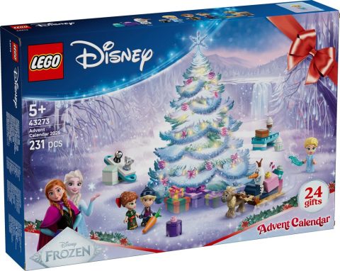LEGO - Calendrier de l'Avent Princesses Disney 2025
