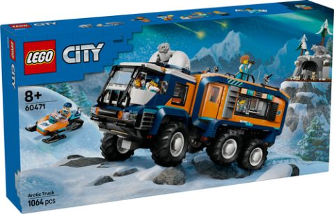 LEGO City Camion de recherche arctique 60471