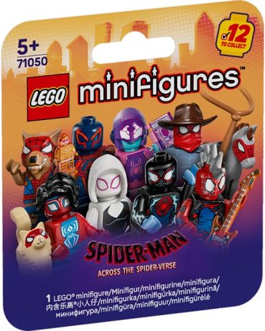 LEGO Minifigures 71050 - Spider-Man: Across the Spider-Verse