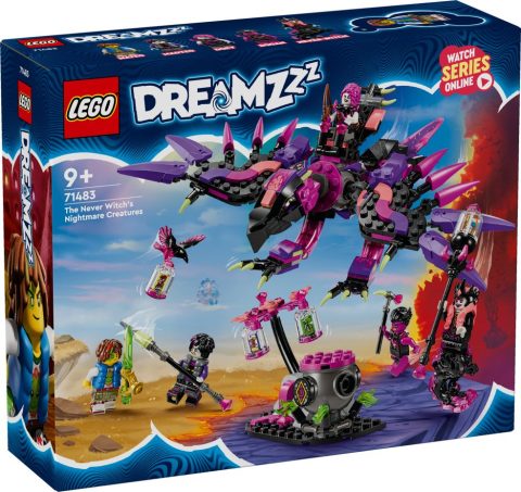 LEGO Dreamzzz - Créatures de cauchemar de la sorcière