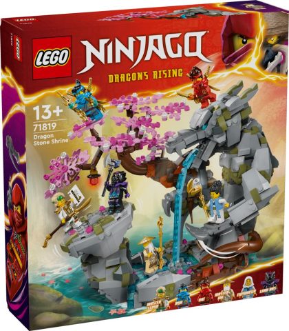 LEGO Ninjago - Autel du Dragon de Pierre à construire