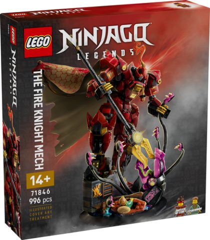 LEGO Ninjago - Mecha du Chevalier de Feu 71846