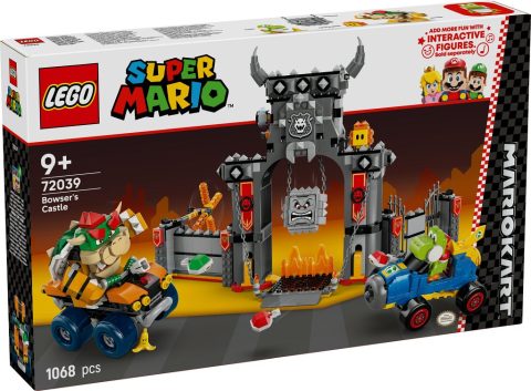 LEGO Super Mario - Mario Kart - Bowser's Kasteel 72039