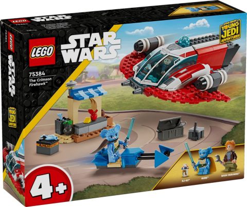 LEGO Star Wars The Crimson Firehawk - Bauset 75384