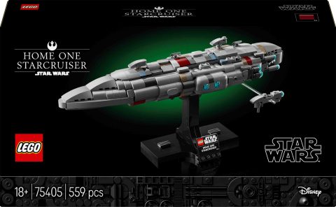 LEGO Star Wars - Croiseur Home One à construire