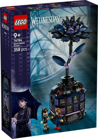 LEGO Wednesday - Fleur Black Dahlia 76784