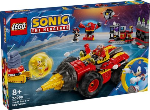 LEGO Sonic - Super Sonic contre Egg Drillster 76999