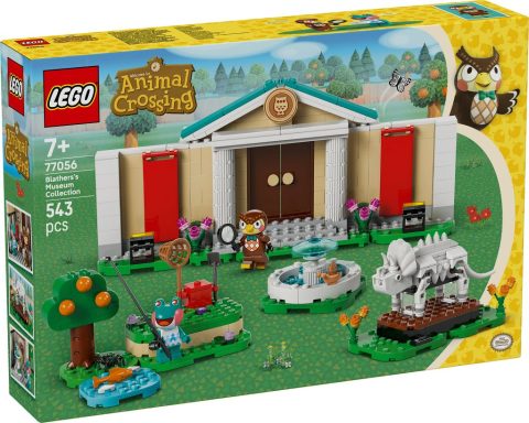 LEGO Animal Crossing - Collection du musée de Thibou 77056