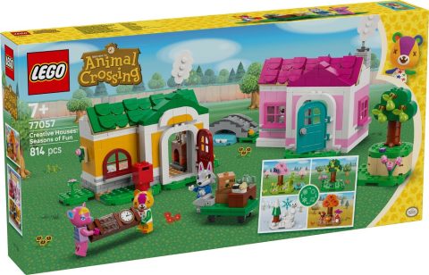 LEGO Animal Crossing - Maisons créatives : Saisons de plaisir 77057
